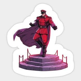 m bison Sticker